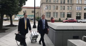 Justice Loughry continues testimony in his own defense